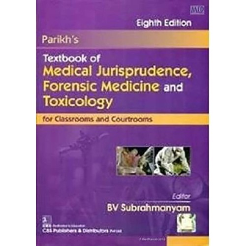 Parikhs Textbook Of Medical Jurisprudence For...