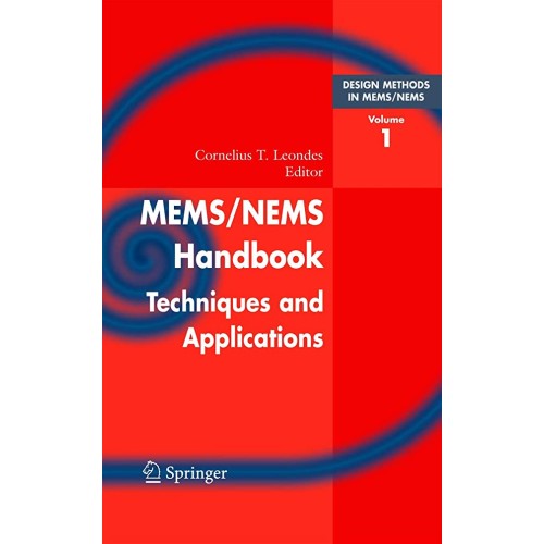 Mems / Nems Handbook Techniques And Applicati...