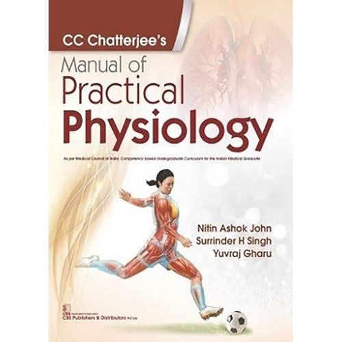 Cc Chatterjees Manual Of Practical Physiology...