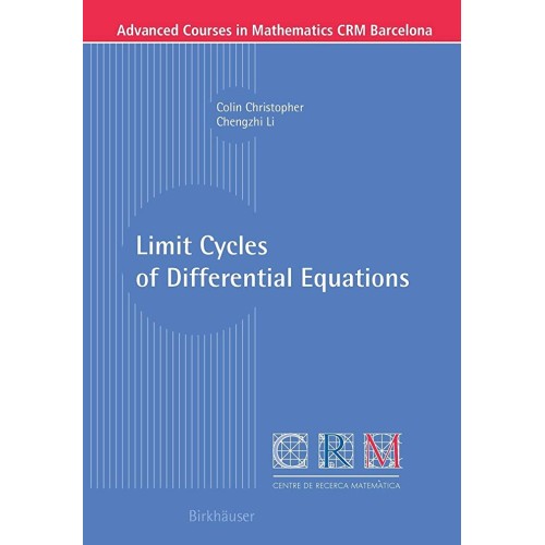 Limit Cycles Of Differential Equations (Pb) 