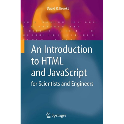 An Introdution To Html And Javascript For Sci...