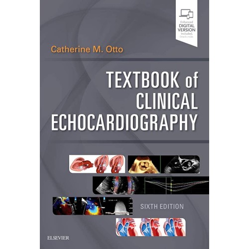 Textbook Of Clinical Echocardiography 6Ed (Hb...