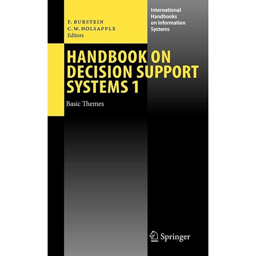 Handbook On Decision Support Systems 1 