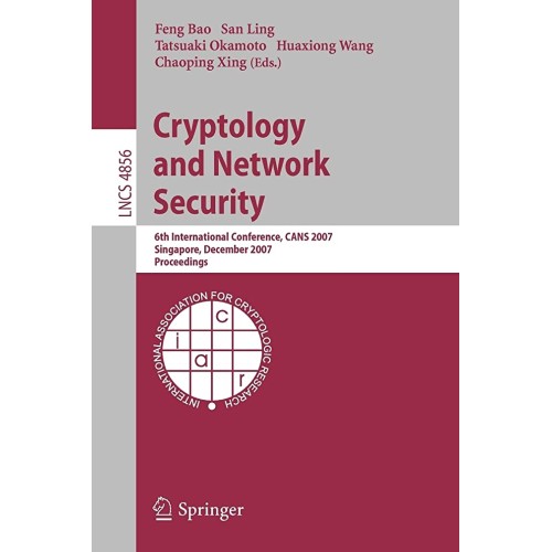 Cryptology And Network Security (Pb 2007)