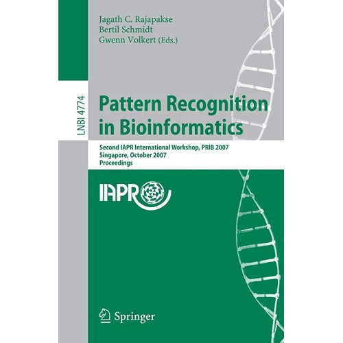 Pattern Recognition In Bioinformatics (Pb 200...