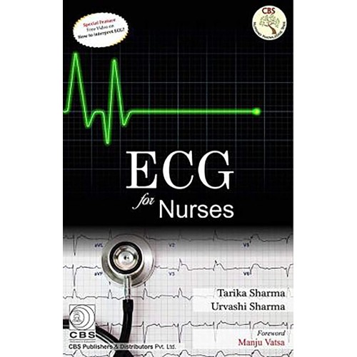 Ecg For Nurses (Pb 2021) 