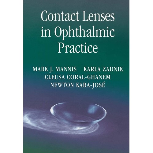 Contact Lenses In Ophthalmic Practice 