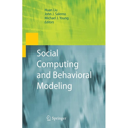 Social Computing And Behavioral Modeling (Hb ...