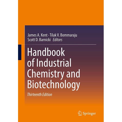 Handbook Of Industrial Chemistry And Biotechn...