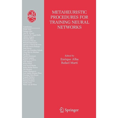 Metaheuristic Procedures For Training Neural ...