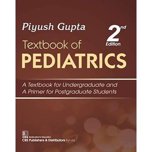 Textbook Of Pediatrics (Pb 2015) 