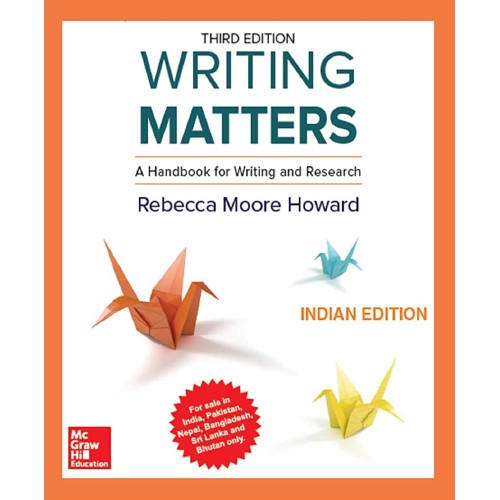 Writing Matters A Handbook For Writing And Re...