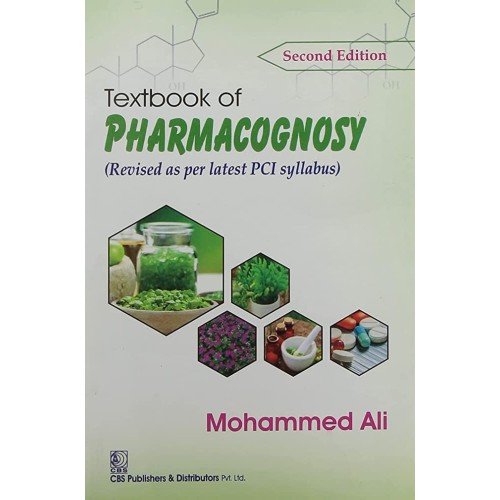 Textbook Of Pharmacognosy 2Ed (Pb 2019) 