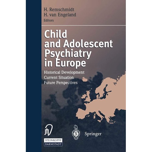 Child And Adolescent Psychiatry In Europe 