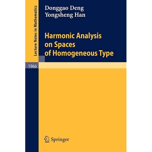 Harmonic Analysis On Spaces Of Homogeneous Ty...