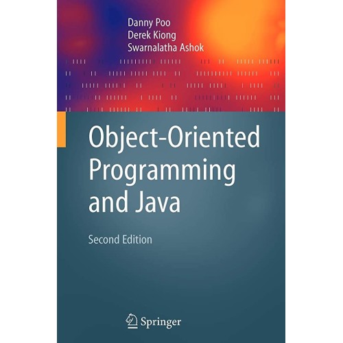 Object Oriented Programming And Java 2Ed (Pb ...