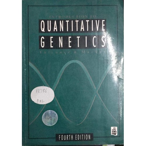 Introduction To Quantitative Genetics 4Ed (Pb...