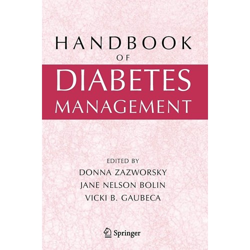 Handbook Of Diabetes Management (Hb) 