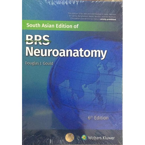 Brs Neuroanatomy 6Ed (Sae) (Pb 2020)