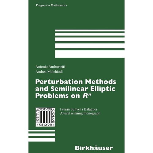 Perturbation Methods And Semilinear Elliptic ...