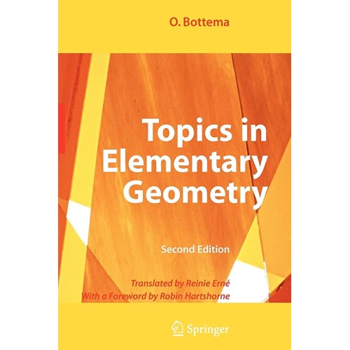 Topics In Elementary Geometry 2 Ed (Pb) 