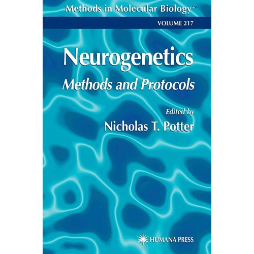 Neurogenetics: Methods And Protocols 