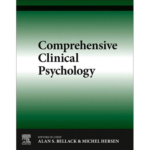 Comprehensive Clinical Psychology 11 Vol Set ...