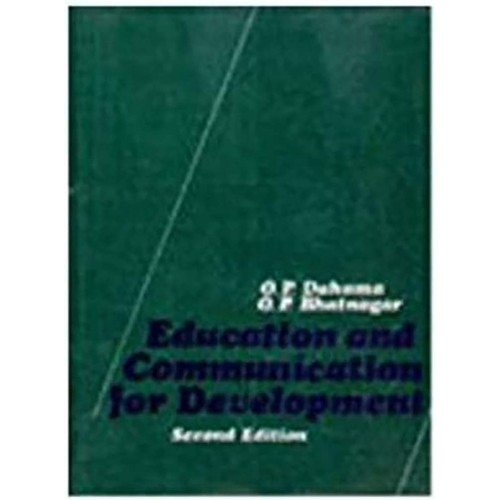 Education And Communication For Development 2...