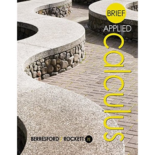 Brief Applied Calculus 7Ed (Hb 2016)