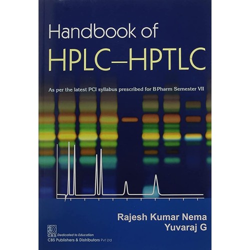 Handbook Of Hplc Hptlc (Pb 2021)