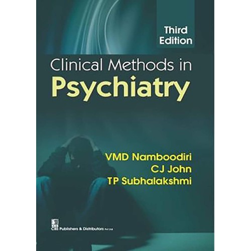 Clinical Methods In Psychiatry 3Ed (Pb 2020) 