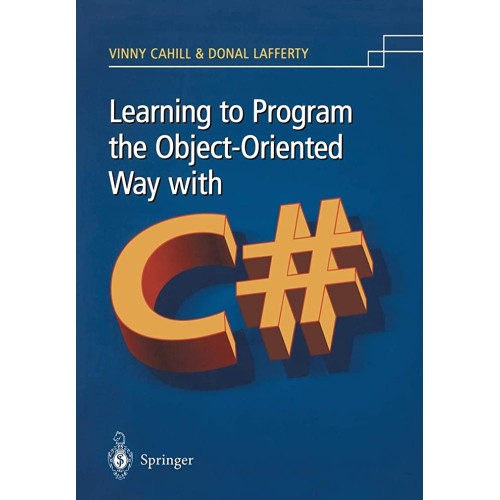 Learning To Program The Object Oriented Way W...