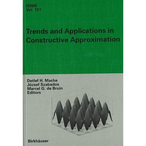 Trends And Applications In Constructive Appro...