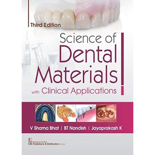 Science Of Dental Materials With Clinical App...