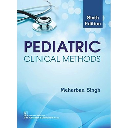 Pediatric Clinical Methods 6Ed (Pb 2021)