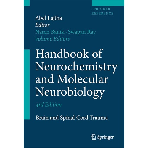 Handbook Of Neurochemistry And Molecular Neur...