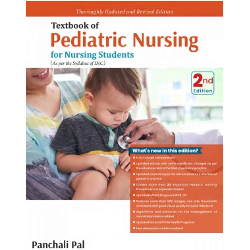 Textbook Of Pediatric Nursing For Nursing Stu...