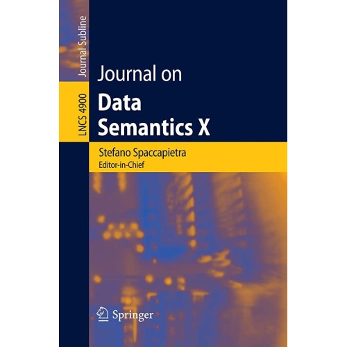 Journal On Data Semantics X (Pb 2008)