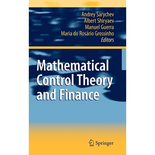 Mathematical Control Theory And Finance 