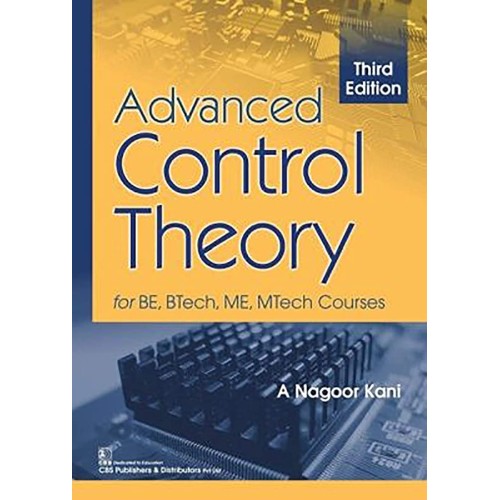 Advanced Control Theory 3Ed (Pb 2022)