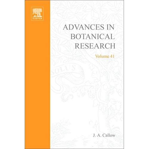 Advances In Botanical Research Vol 41 Incorpo...