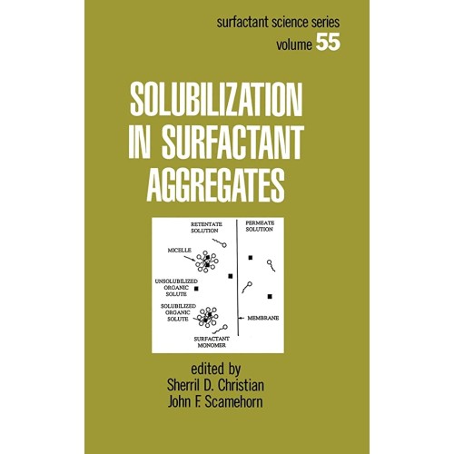 Solubilization In Surfactant Aggregates 