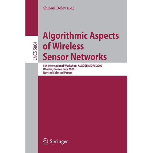 Algorithmic Aspects Of Wireless Sensor Networ...