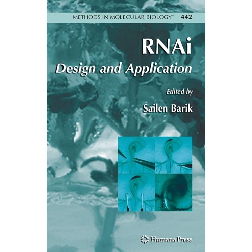 Rnai: Design & Application (Hb) 