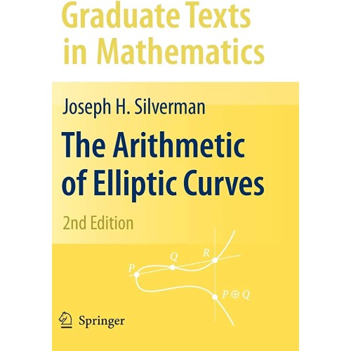 The Arithmetic Of Elliptic Curves 2Ed (Hb 200...