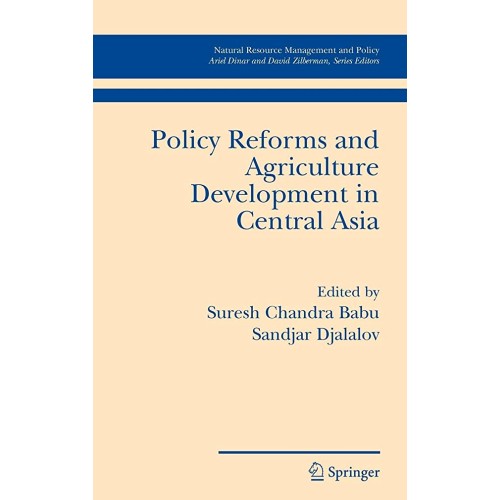 Policy Reforms And Agriculture Development In...