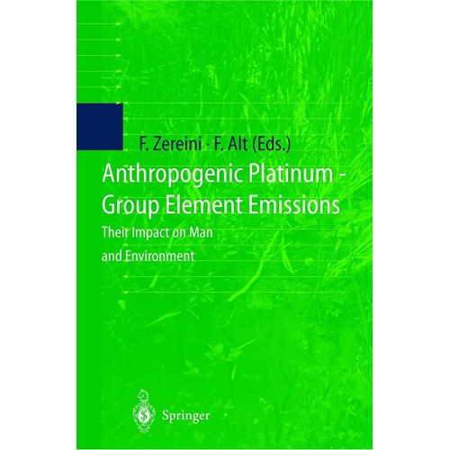 Anthropogenic Platinum-Group Element Emission...