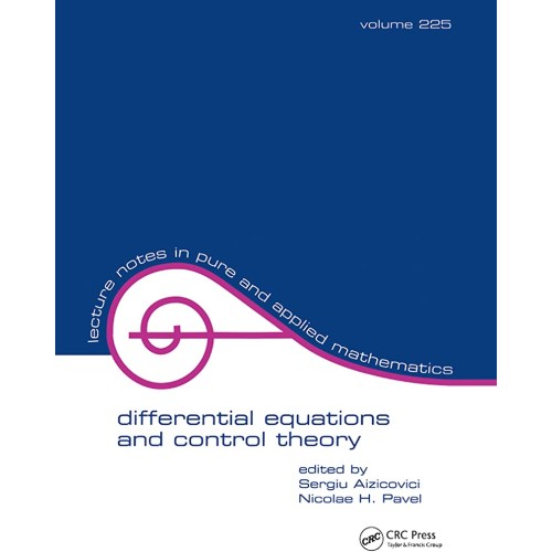 Differential Equations And Control Theory Vol...