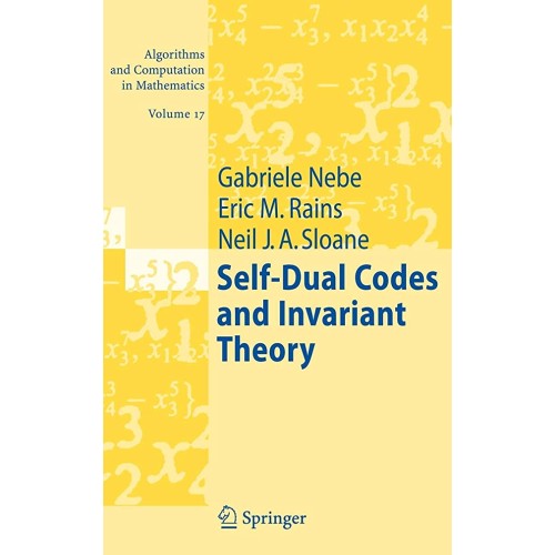 Self-Dual Codes And Invariant Theory (Hb) 