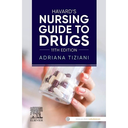 Havards Nursing Guide To Drugs 11Ed (Pb 2022)